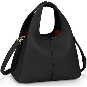 Compact Faux Leather Purse - Stylish Handbag & Crossbody for Everyday Use